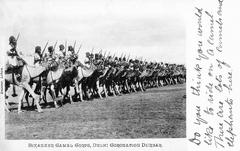 Bikaner Camel Corps at 1903 Delhi Durbar