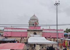 Karni Mata Temple in Deshnoke, Bikaner, Rajasthan