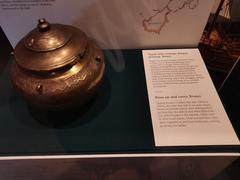 Brass jar from the Bruneian Empire