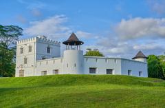 Fort Margherita in Kuching, Sarawak, Malaysia