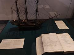 model of the Royalist ship used by James Brooke