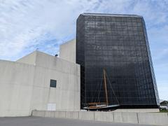 John F. Kennedy Presidential Library and Museum in Boston