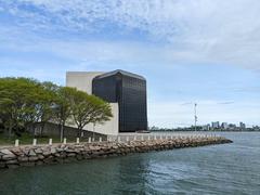 John F. Kennedy Presidential Library and Museum in Boston