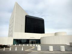 JFK Library front view