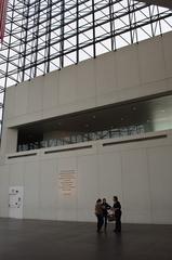 John F. Kennedy Presidential Library atrium