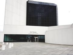 Exterior view of the John F. Kennedy Presidential Library and Museum in Boston