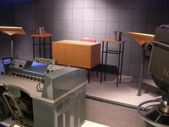 1960 Kennedy-Nixon debate studio recreation