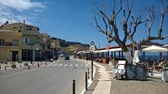 Panoramic view of Rethimno city