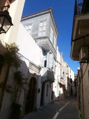 Old house with erker in Old Rethymno town