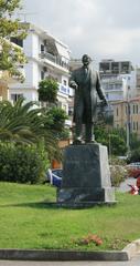 Monument of Eleftherios Venizelos in Rethymno