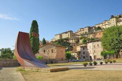 Assisi monument in Italy