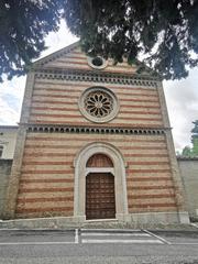 Interior of Cappella Sacro Cuore in Assisi