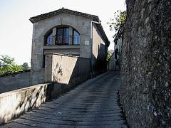 Barri de la Torre Gironella in Girona, Catalonia, Spain