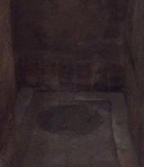 Base of the well of the convent cistern