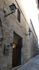 main entrance of the Girona History Museum