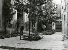 Plaça de l'institut vell in the late 1980s