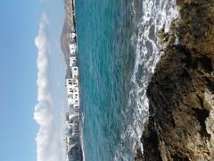 View of Nausa on the island of Paros, Greece