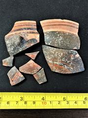 Paros pottery sherds