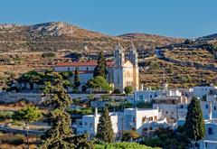 Levkes village on Paros Island