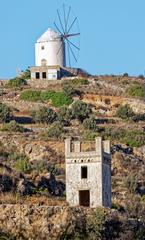 Levkes village on the Island of Paros