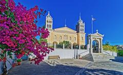 Village of Levkes on Paros Island