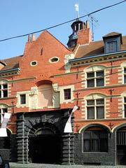 Musée de l'Hospice Comtesse entrance in Lille, France