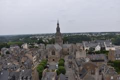 La basilique Saint-Sauveur in Dinan