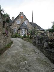 street in the old town of Dinan