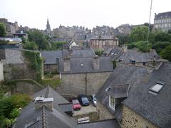 rooftops of Dinan