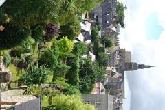 Photographie de Dinan, a medieval town in Brittany, France