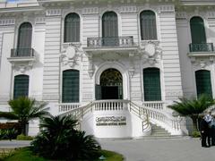 Facade of the National Museum of Alexandria