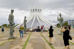 Catedral Metropolitana Nossa Senhora Aparecida em Brasília