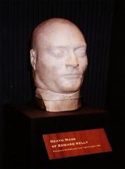 Ned Kelly death mask