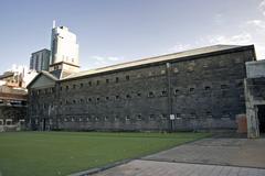 Old Melbourne Gaol exterior