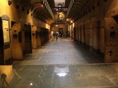 Exterior view of Old Melbourne Gaol