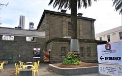 Exterior view of Old Melbourne Gaol