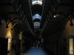 Old Melbourne Gaol exterior view