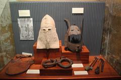 Sensory deprivation devices at Old Melbourne Gaol