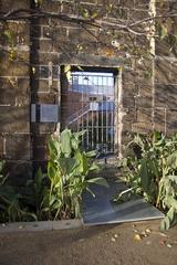 The Kelly Gate at the Old Melbourne Gaol