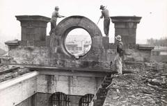 Demolition of Old Melbourne Gaol