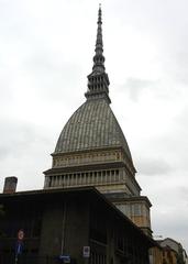 Torino Mole Antonelliana from Via S. Ottavio