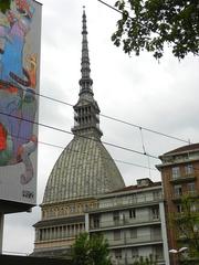 Mole Antonelliana in Torino viewed from Corso S. Maurizio