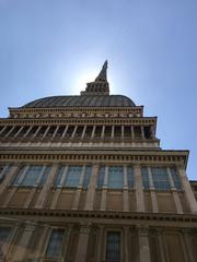 Mole Antonelliana in sunlight