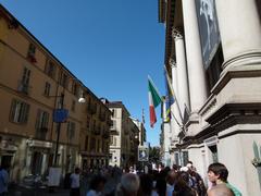 Entrance of the Mole Antonelliana