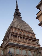 Mole Antonelliana in Torino on a sunny day