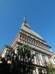 La Mole Antonelliana from Via Verdi