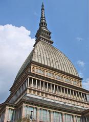 Le Musée du Cinéma in the Mole Antonelliana, Turin