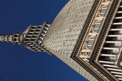 Mole Antonelliana monument in Turin, Italy