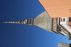 Mole Antonelliana monument in Turin, Italy