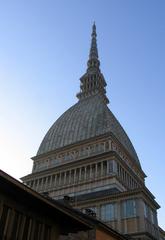 Mole Antonelliana in Torino, December 2006